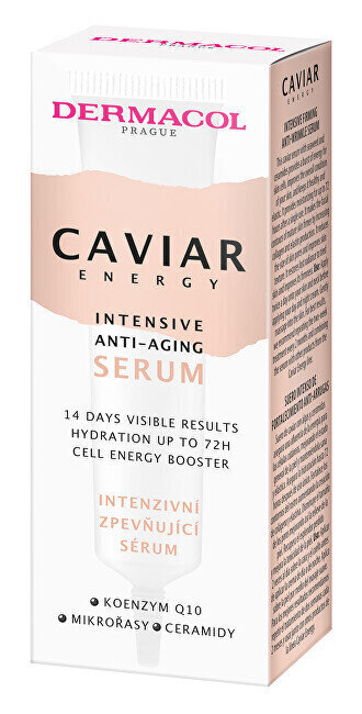 Näonahaseerum Dermacol Caviar Energy Intensive Anti Aging Serum, 12 ml hind ja info | Näokreemid | hansapost.ee