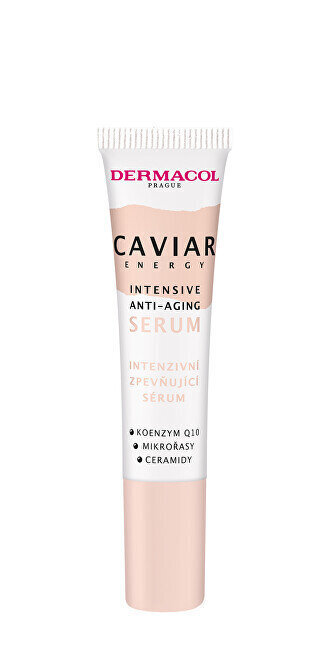 Näonahaseerum Dermacol Caviar Energy Intensive Anti Aging Serum, 12 ml цена и информация | Näokreemid | hansapost.ee