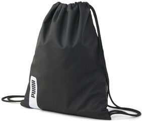 Spordikott Puma Deck Gym Sack Must 079513 01 цена и информация | Рюкзаки и сумки | hansapost.ee