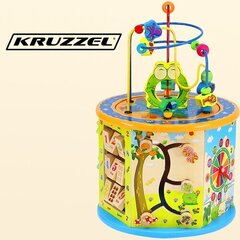 Развивающий куб Kruzzel цена и информация | Развивающие игрушки для детей | hansapost.ee