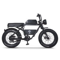 Электрический велосипед APE RYDER 20 Bonobo черный цена и информация | Электровелосипеды | hansapost.ee