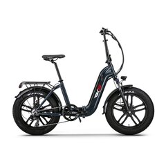 Elektriline jalgratas RKS RV10, 20", must hind ja info | RKS Sport, puhkus, matkamine | hansapost.ee