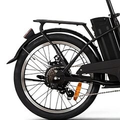 Электрический велосипед SKYJET 20 MX25 черный цена и информация | Электровелосипеды | hansapost.ee