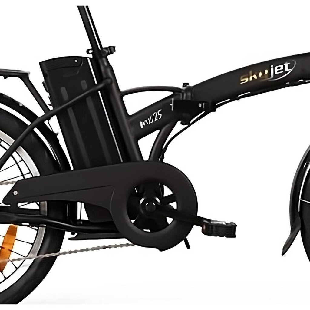 Elektriline jalgratas Skyjet 20 MX25, must hind ja info | Elektrijalgrattad | hansapost.ee