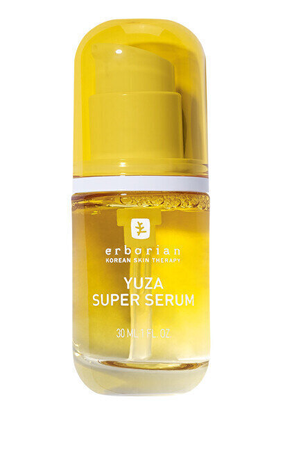 Näoseerum Erborian Yuza Super Serum, 30ml hind ja info | Näoõlid, ampullid ja seerumid | hansapost.ee