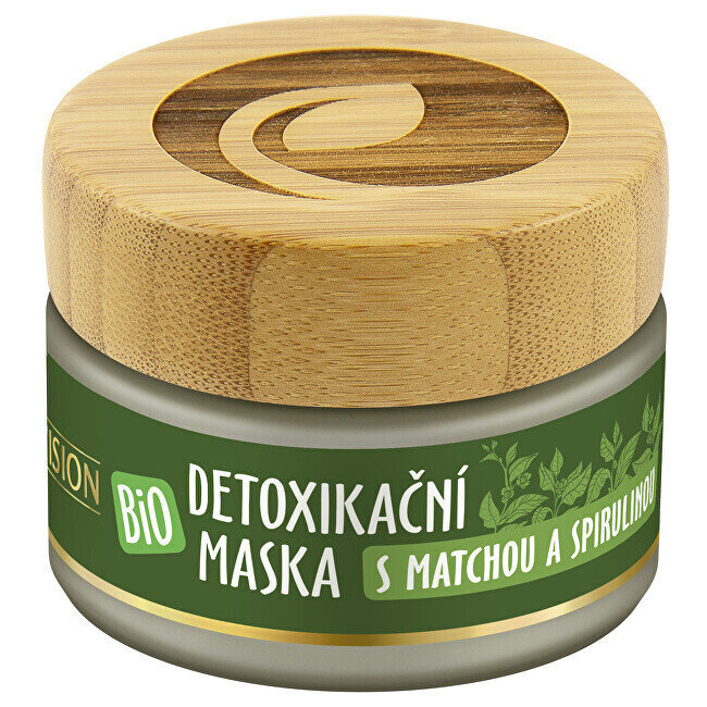 Näomask matcha ja spirulinaga Bio Detox, 40 ml цена и информация | Näomaskid ja silmamaskid | hansapost.ee