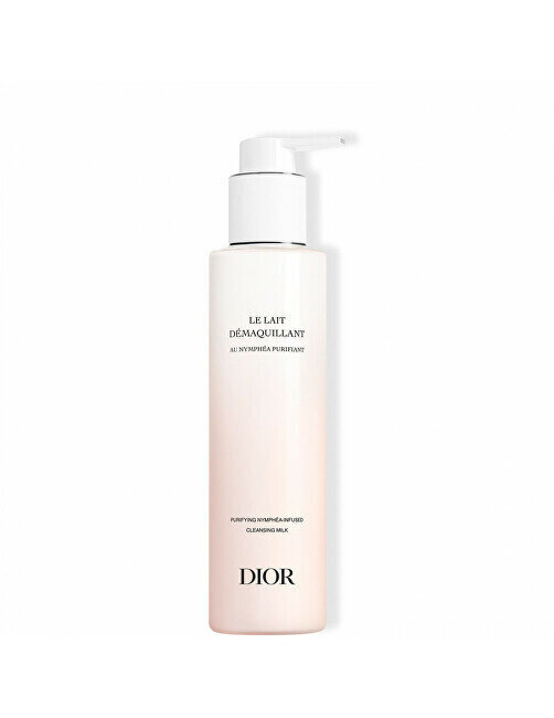 Puhastuspiim Christian Dior Purifying Nymphéa-Infused Clean sing Milk, 200 ml hind ja info | Näopuhastusvahendid | hansapost.ee