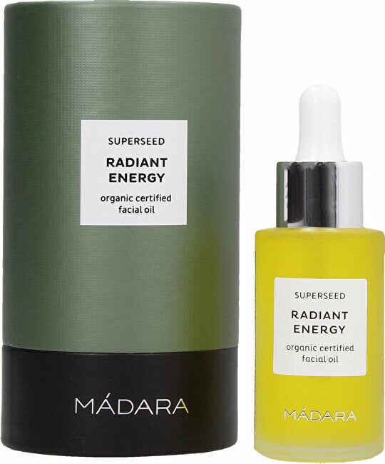 Näoõli Madara Superseed Radiant Energy Organic Certified Facial Oil, 30 ml цена и информация | Näoõlid, ampullid ja seerumid | hansapost.ee