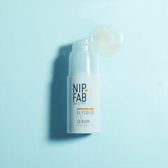 Öine näoseerum Nip+Fab - Glycolic Fix Serum, 30ml цена и информация | Сыворотки для лица, масла | hansapost.ee