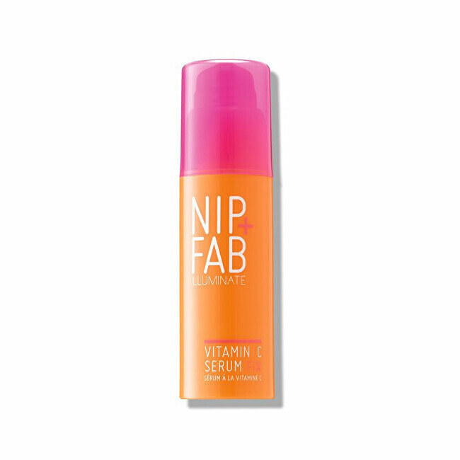 Näoseerum Nip+Fab Vitamin C Fix Face 50 ml hind ja info | Näoõlid, ampullid ja seerumid | hansapost.ee