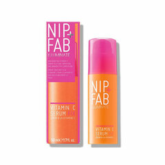 Näoseerum Nip+Fab Vitamin C Fix Face 50 ml hind ja info | Näoõlid, ampullid ja seerumid | hansapost.ee