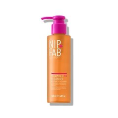 Näopuhastusgeel Face Wash Nip+Fab Vitamin C Fix, 145ml hind ja info | Näopuhastusvahendid | hansapost.ee