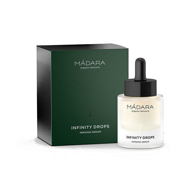 Näoseerum MAdara Infinity Drops, 30ml hind ja info | Näoõlid, ampullid ja seerumid | hansapost.ee