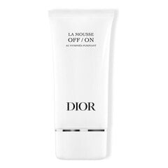 Пенка для умывания Dior La Mousse OFF/ON Foaming Clean ser Anti-Pollution, 150 мл цена и информация | Аппараты для ухода за лицом | hansapost.ee