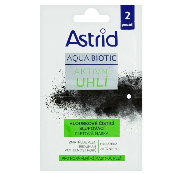 Sügavpuhastav kooriv näomask Aqua Biotic, 2 x 8 ml цена и информация | Näomaskid ja silmamaskid | hansapost.ee