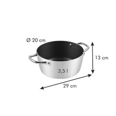 GrandCHEF potid, 20 cm, 3,5 l hind ja info | Potid | hansapost.ee