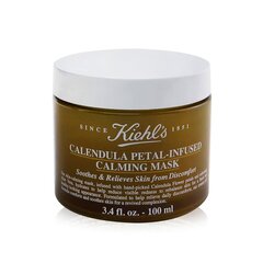 Маска Для Лица Увлажняющее Kiehl's Алоэ Вера календула 100 ml цена и информация | Маски для лица, патчи для глаз | hansapost.ee