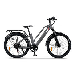 Электрический велосипед RKS 27.5 6A серый цена и информация | Электровелосипеды | hansapost.ee