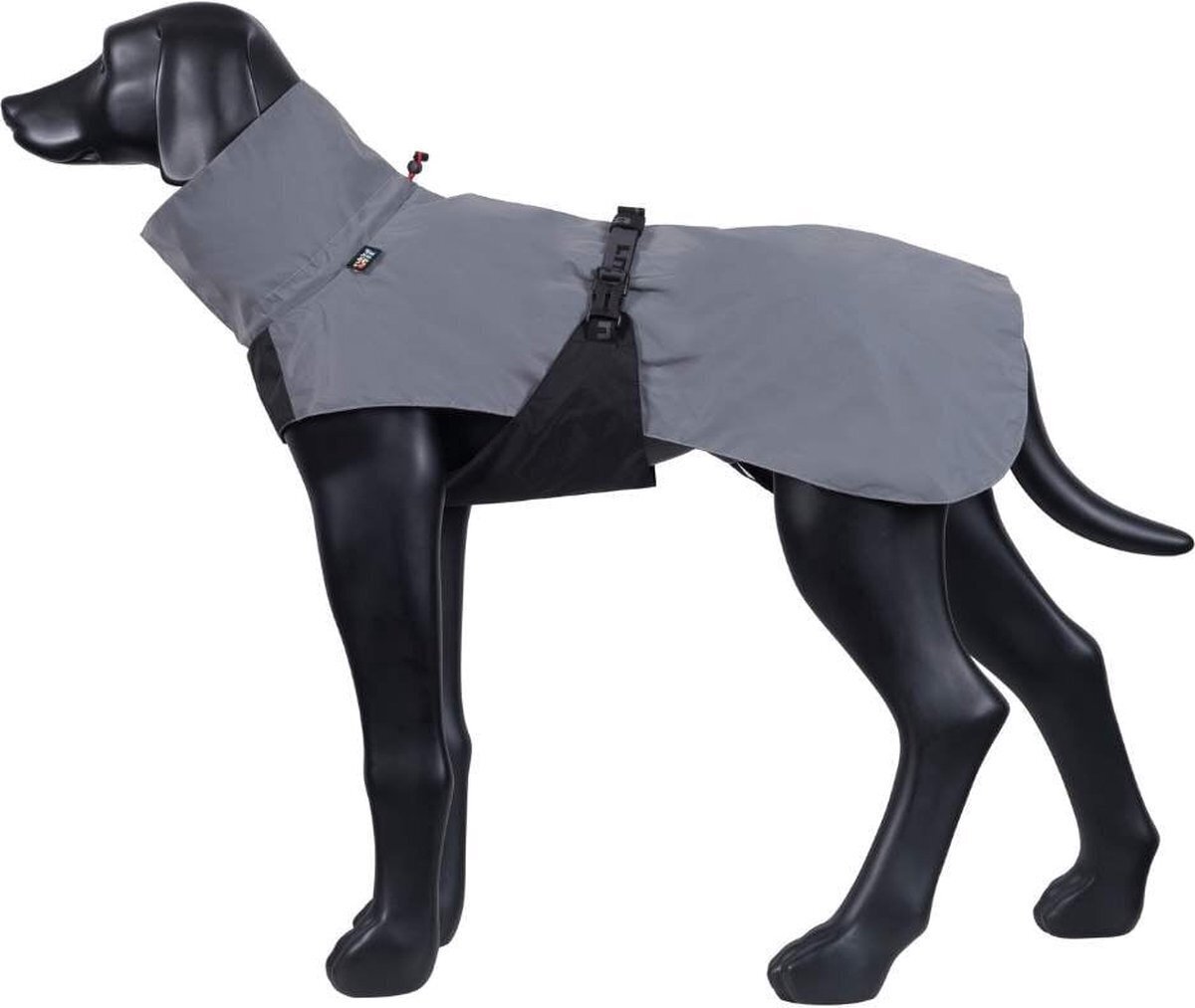 Vihmamantel koertele Rukka Shine, erinevad suurused, hõbedane hind ja info | Koerte riided | hansapost.ee