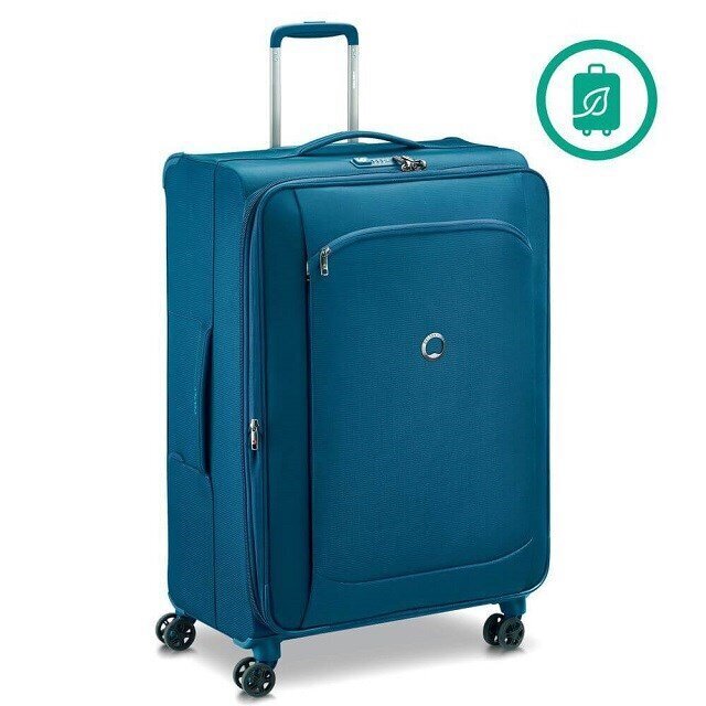 Suur kohver Delsey, 78 cm, sinine hind ja info | Kohvrid, reisikotid | hansapost.ee