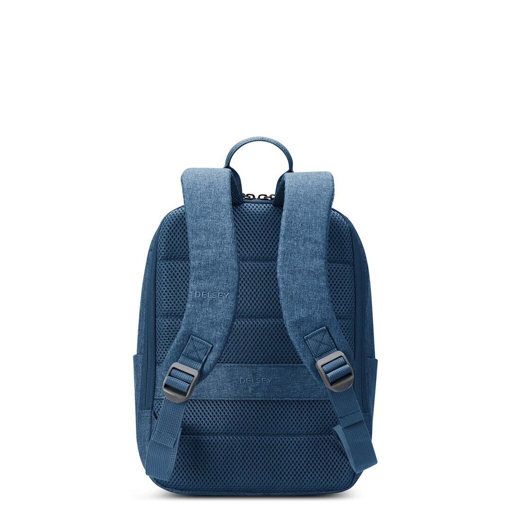 Väike seljakott Delsey 1-CPT Mini, sinine hind ja info | Spordikotid ja seljakotid | hansapost.ee
