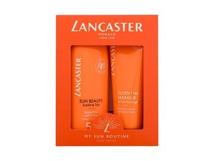 Komplekt Lancaster My Sun: Ihupiim SPF 50 ml + Päevitusjärgne keha- ja näokreem, 175 ml  цена и информация | Кремы от загара | hansapost.ee