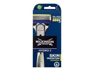 Raseerija Wilkinson Sword Hydro 5 Skin Protection Sensitive, 1 tk цена и информация | Средства для бритья | hansapost.ee