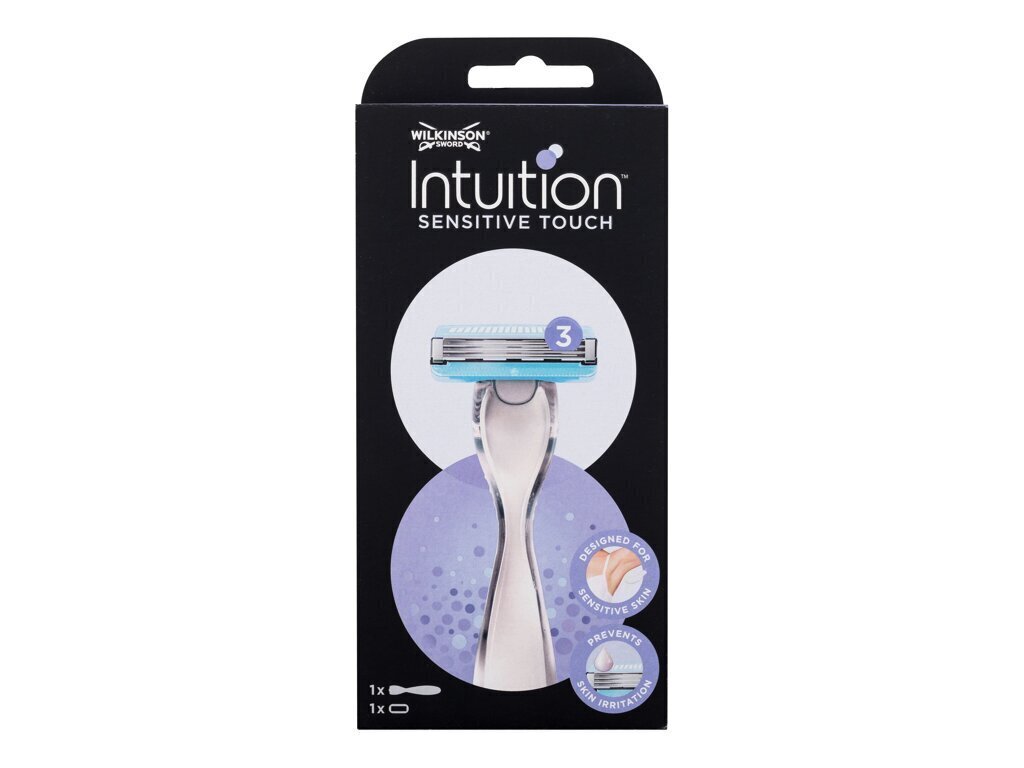Raseerija Wilkinson Sword Intuition Sensitive Touch naistele, 1 tk hind ja info | Raseerimisvahendid | hansapost.ee