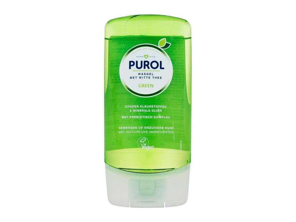 Näopesuvahend Purol Green Wash Gel naistele, 150 ml цена и информация | Näopuhastusvahendid | hansapost.ee