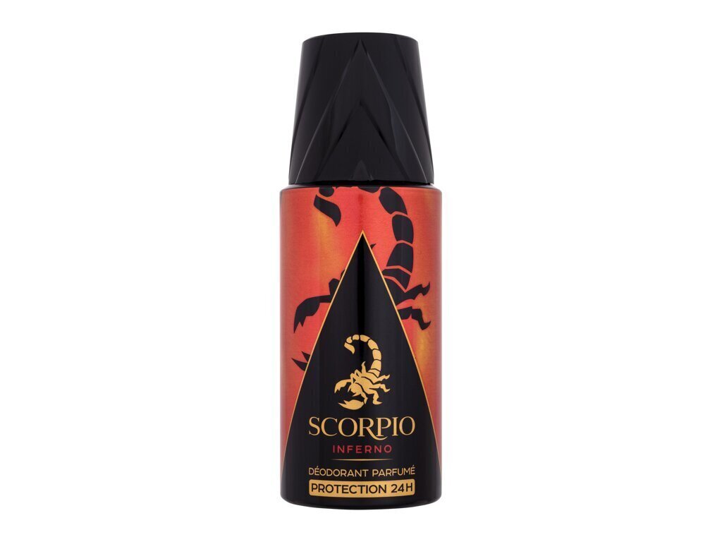 Deodorant Scorpio Inferno Deodorant meestele, 150 ml цена и информация | Deodorandid | hansapost.ee