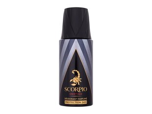 Deodorant Scorpio Vertigo meestele, 150 ml hind ja info | Dušigeelid ja deodorandid meestele | hansapost.ee