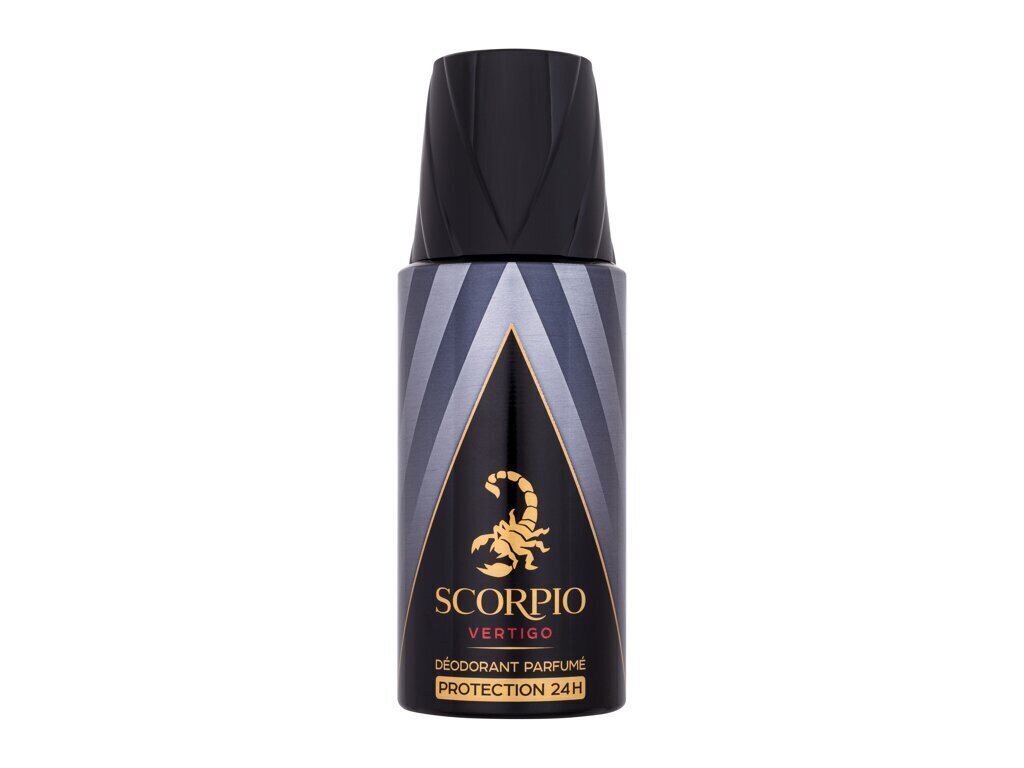 Deodorant Scorpio Vertigo meestele, 150 ml hind ja info | Dušigeelid ja deodorandid meestele | hansapost.ee