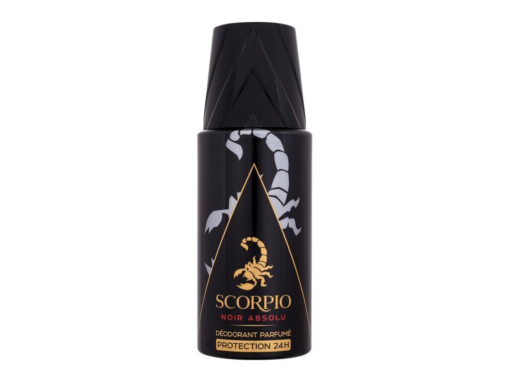 Deodorant Scorpio Noir Absolu meestele, 150 ml hind ja info | Deodorandid | hansapost.ee