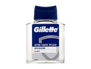 Raseerimisjärgne losjoon Gillette Sea Mist After Shave Splash, 100 ml цена и информация | Средства для бритья | hansapost.ee