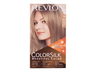 Краска для волос без аммиака Revlon Colorsilk 60 Темный Пепельный Блонд цена и информация | Краска для волос | hansapost.ee