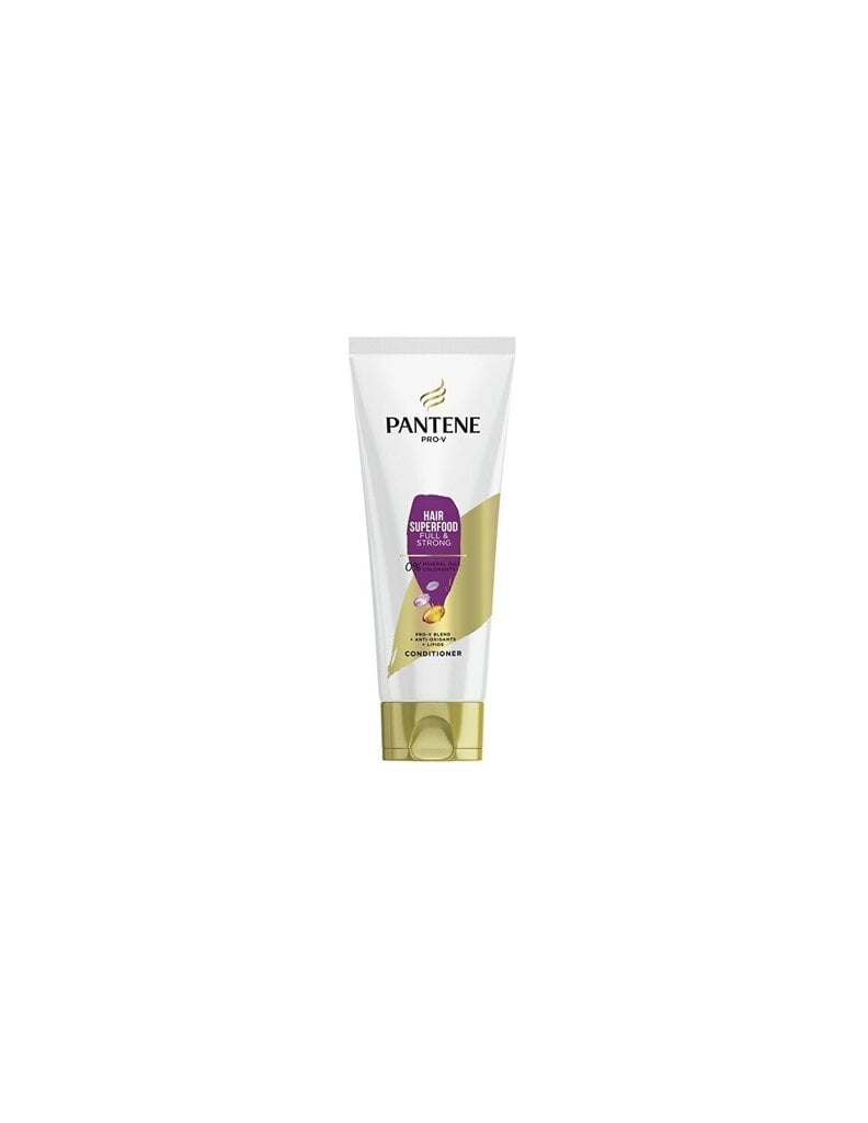 Palsam Pantene Hair Superfood Full & Strong 200 ml цена и информация | Palsamid | hansapost.ee