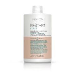 Palsam lokkis ja lainelistele juustele Revlon Restart Curls, 750 ml цена и информация | Бальзамы, кондиционеры | hansapost.ee