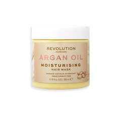 Toitev juuksemask Revolution Moisturizing Argan Oil, 200ml цена и информация | Revolution Haircare Духи, косметика | hansapost.ee