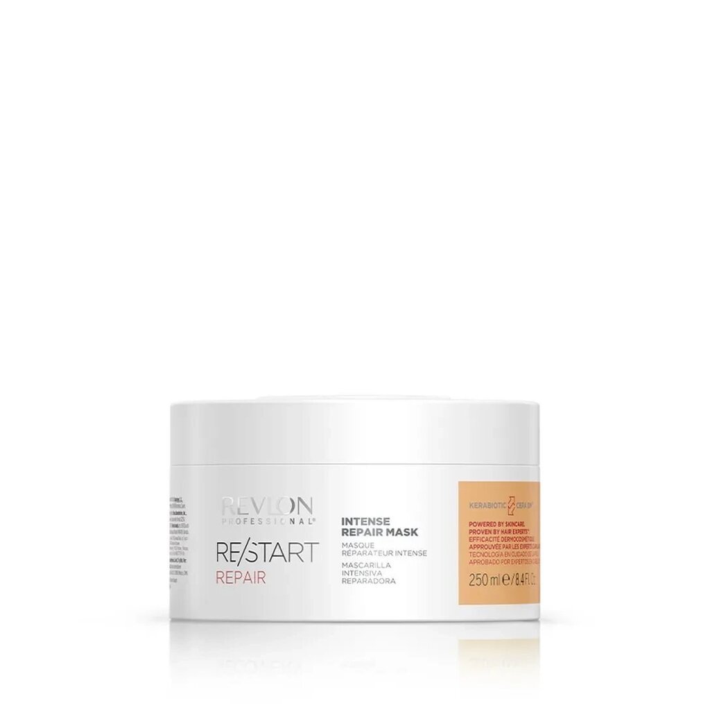 Juuksemask Revlon Intense Recovery Mask, 250 ml hind ja info | Juuksemaskid, õlid ja seerumid | hansapost.ee