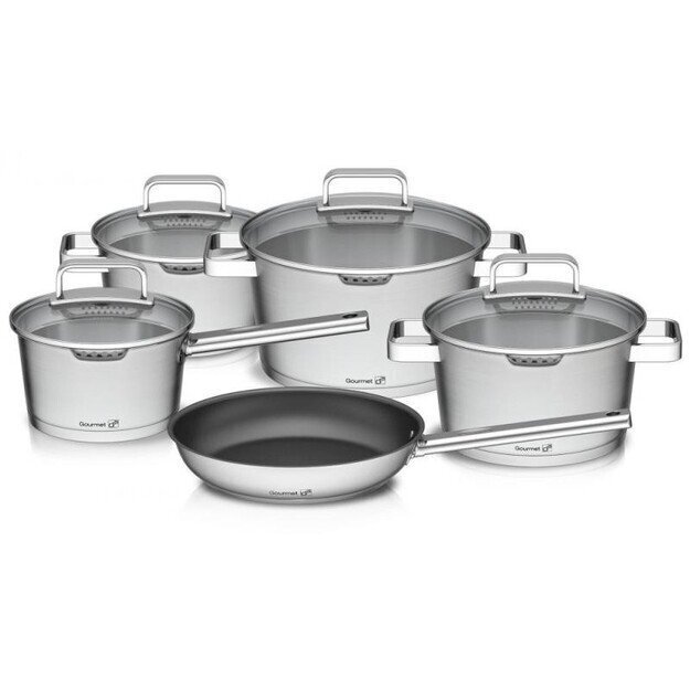 Pottide komplekt G21 Gourmet Magic 60022151, 9 tk hind ja info | Potid | hansapost.ee