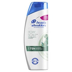 Head - Shoulders Itchy Scalp, 400 ml цена и информация | Шампуни | hansapost.ee