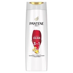 Šampoon värvitud juustele Pantene 3in 1, 360ml hind ja info | Šampoonid | hansapost.ee