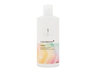 Šampoon värvitud juustele Wella Professionals ColorMotion+, 500ml цена и информация | Шампуни | hansapost.ee