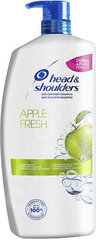 Шампунь против перхоти Head & Shoulders Apple Fresh (900 мл) цена и информация | Шампуни | hansapost.ee