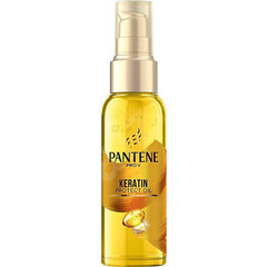 Масло для волос «Pantene» Keratin Protect Oil, 100 мл цена и информация | Средства для укрепления волос | hansapost.ee