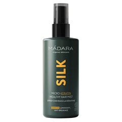 Juuksesprei keratiiniga Madara Silk, 90 ml hind ja info | Juuksemaskid, õlid ja seerumid | hansapost.ee