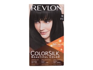 Juuksevärv Revlon Colorsilk Beautiful Color #10 Black price and information | Hair dyes | hansapost.ee