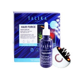 Парикмахерский набор Talika Hair Force Антиопрокидывающийся 2 Предметы цена и информация | Маски, масла, сыворотки | hansapost.ee