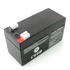 Аккумулятор CSSB 12V 1,2Ач цена и информация | Аккумуляторы | hansapost.ee