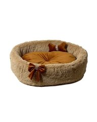 Ase lemmikloomadele Go Gift Curly camel XL, 65 x 60 x 18 cm цена и информация | Лежаки, домики | hansapost.ee